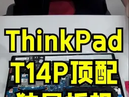 联想 ThinkPad T14P 顶配 i9-13900H 32G 1T RTX3050 .....