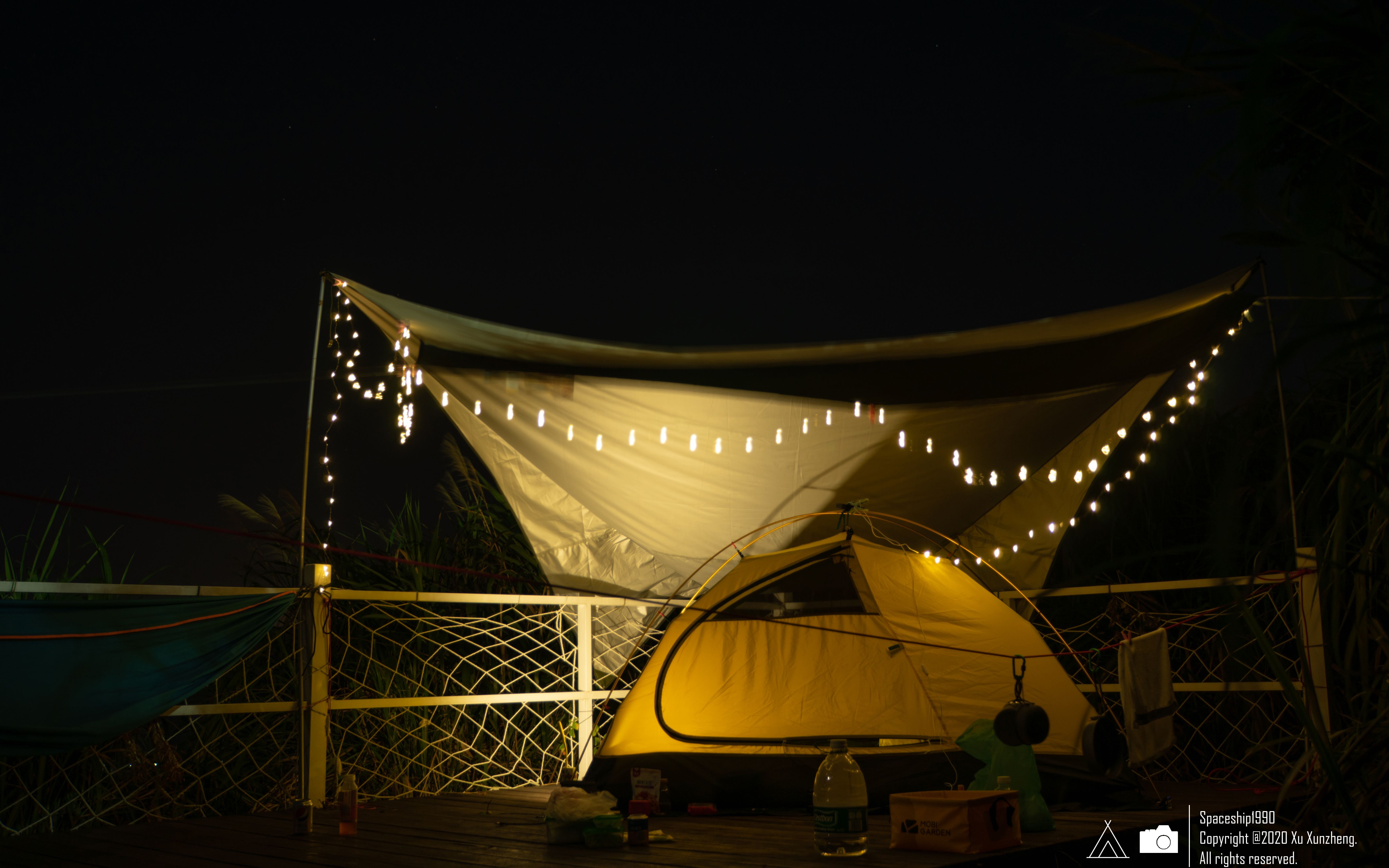 苍南棕榈湾露营之中秋晚餐_哔哩哔哩 (゜-゜)つロ 干杯~-bilibili