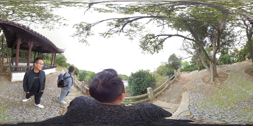 苏州西山岛石公山顶(全景视频)