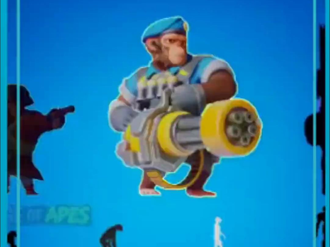 猿族时代之选择一个小猿去战斗