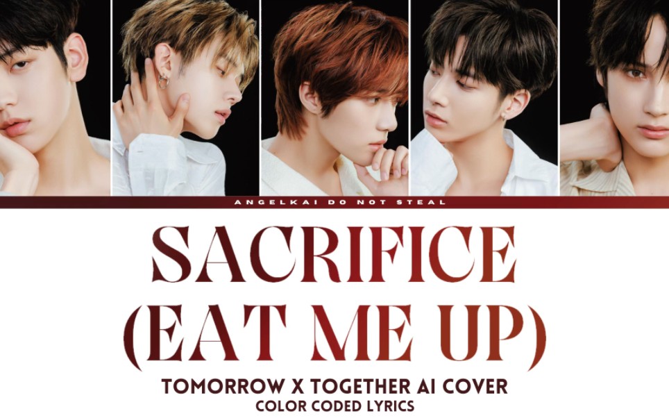 [图]【AI COVER】TXT - Sacrifice (Eat Me Up) （原唱:ENHYPEN）