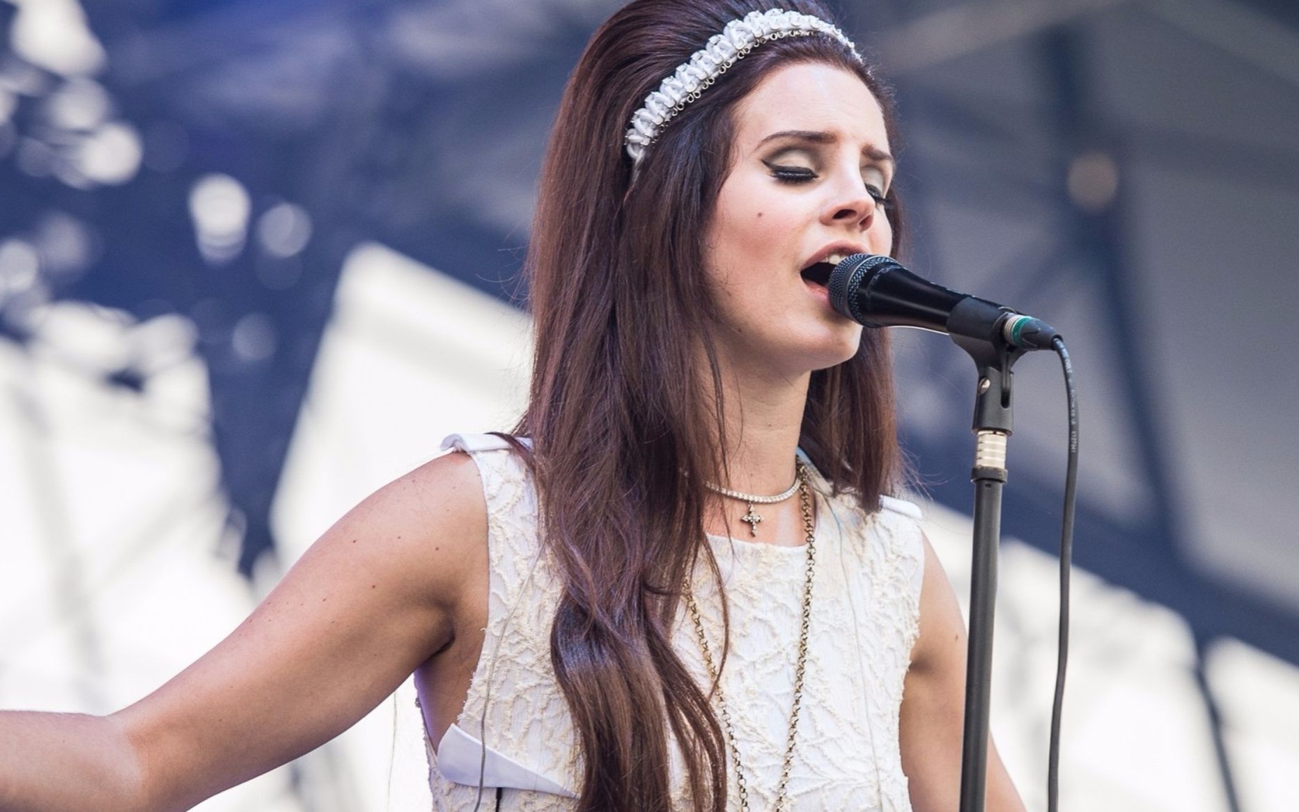 【lana del rey】live at the eurockéennes music