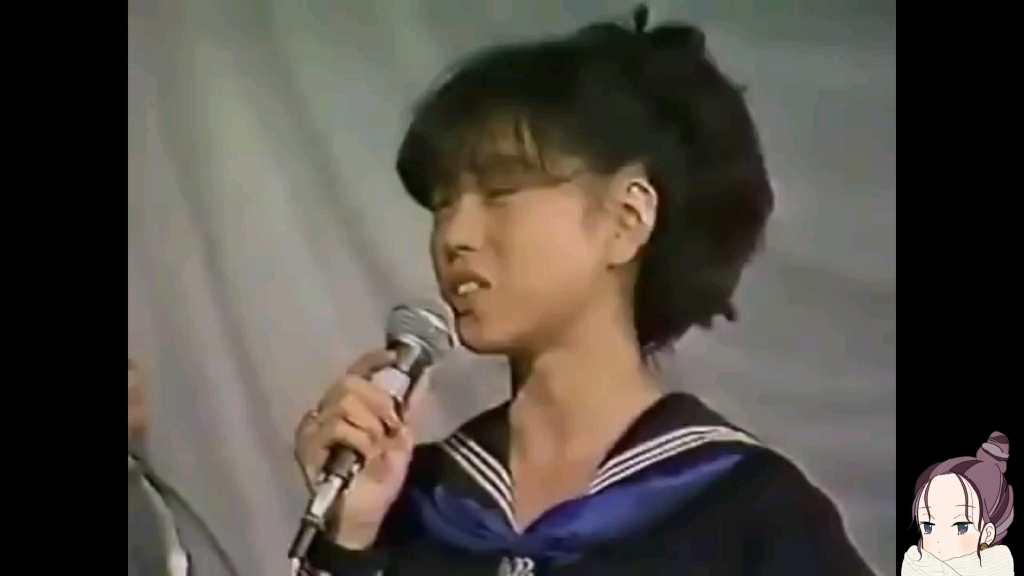 [图]中森明菜 校服菜喝采