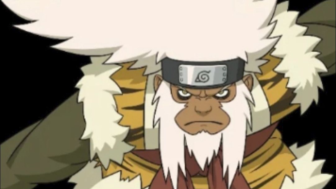 火影忍者十大通灵兽猿王猿魔