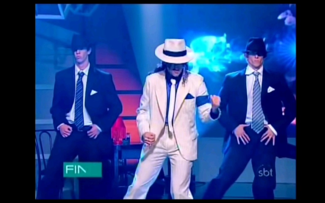 [图]The best ''THE LEAN'' in tribute to MJ on TV - by RICARDO WALKER (The Walkers)