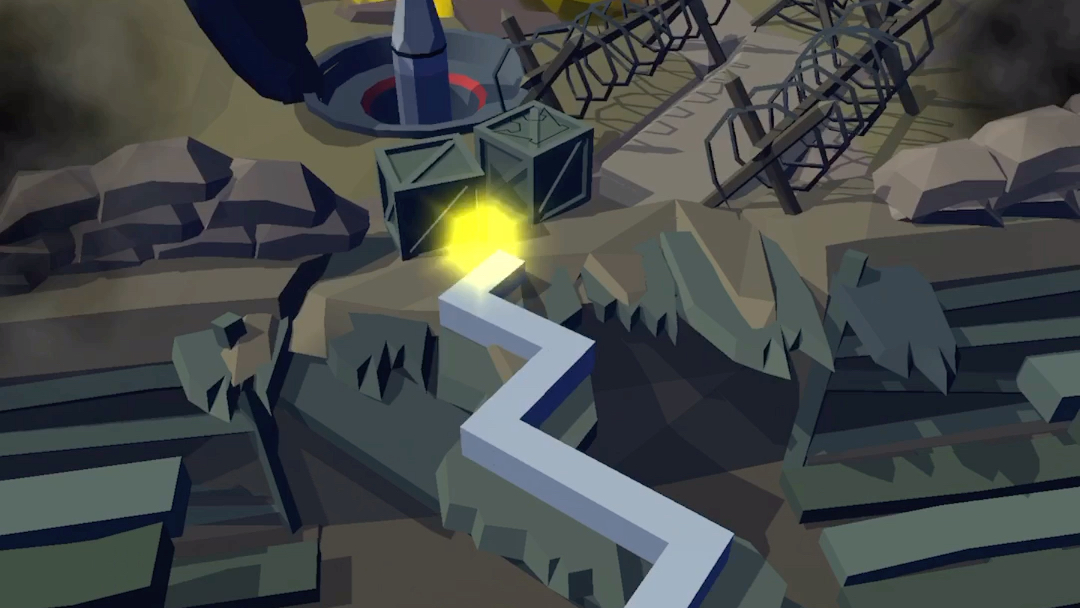 跳舞的线战殇完美通关(核平路线)