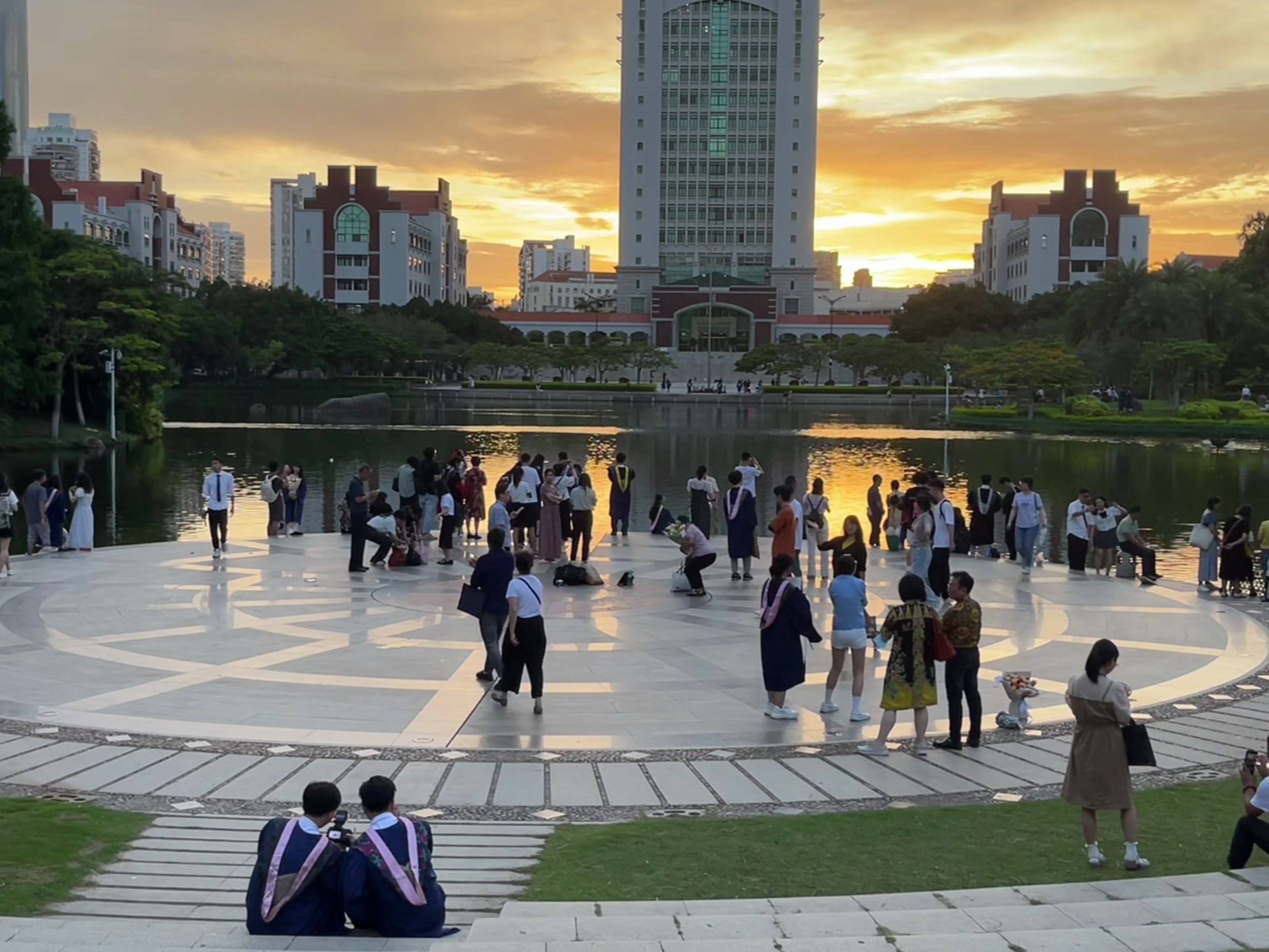 厦园记录|厦门大学校园风景记录哔哩哔哩bilibili