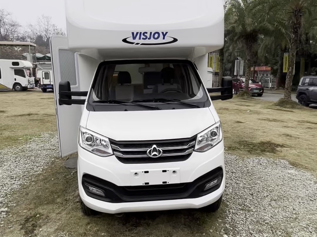 全款十几万 高配长安房车开回家