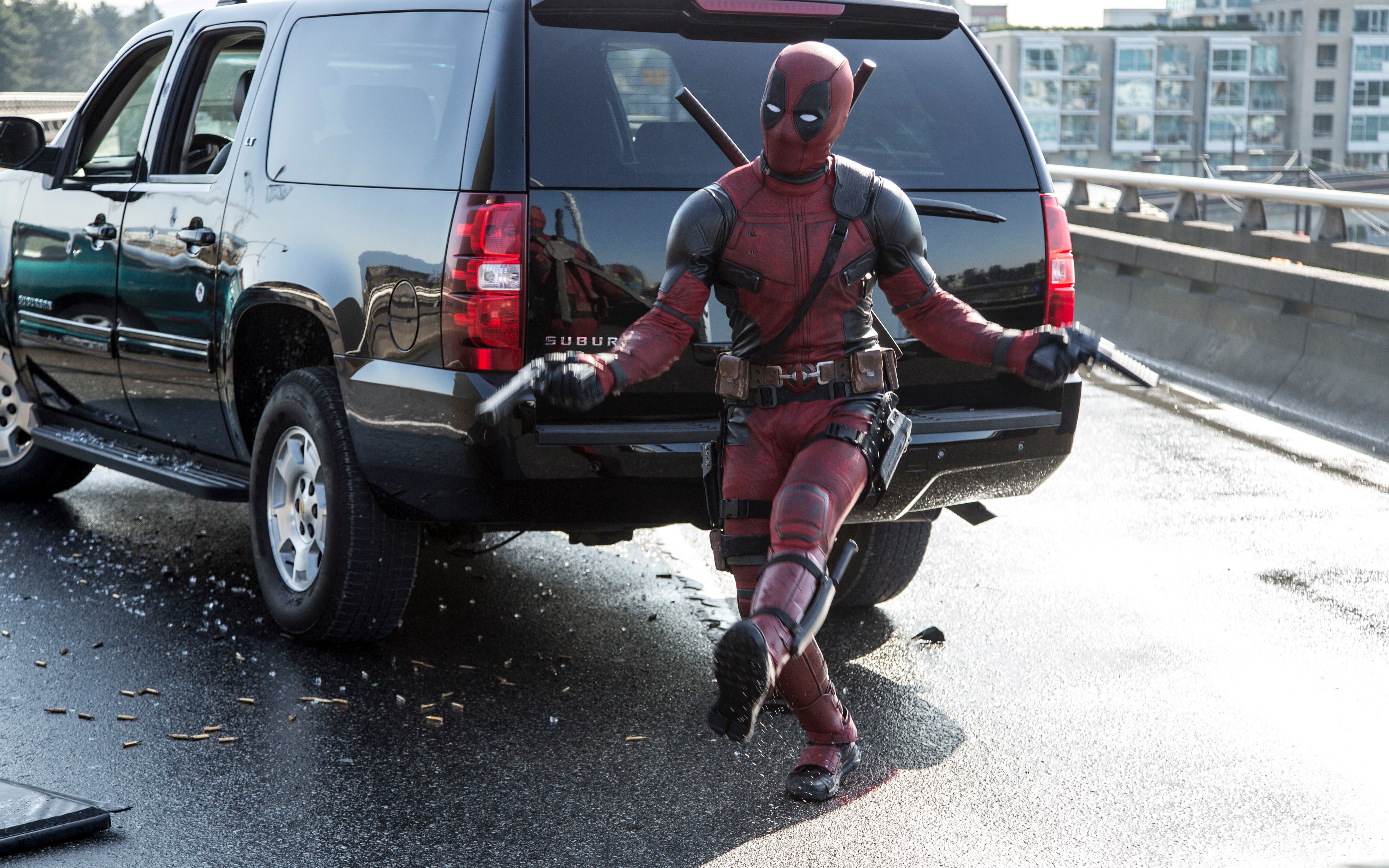 死侍漫威中的逗逼反英雄代表