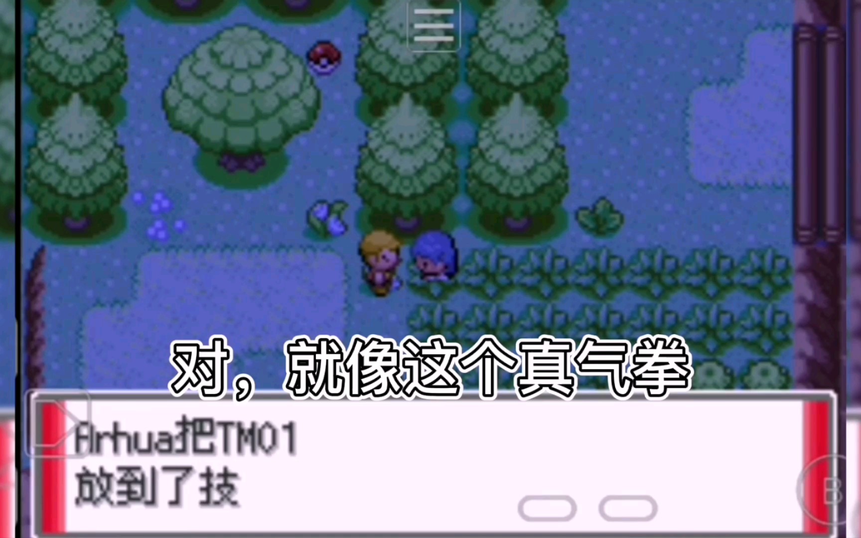 我火焰猪一拳一个榛果球一拳一个独角虫口袋妖怪赭色第二期