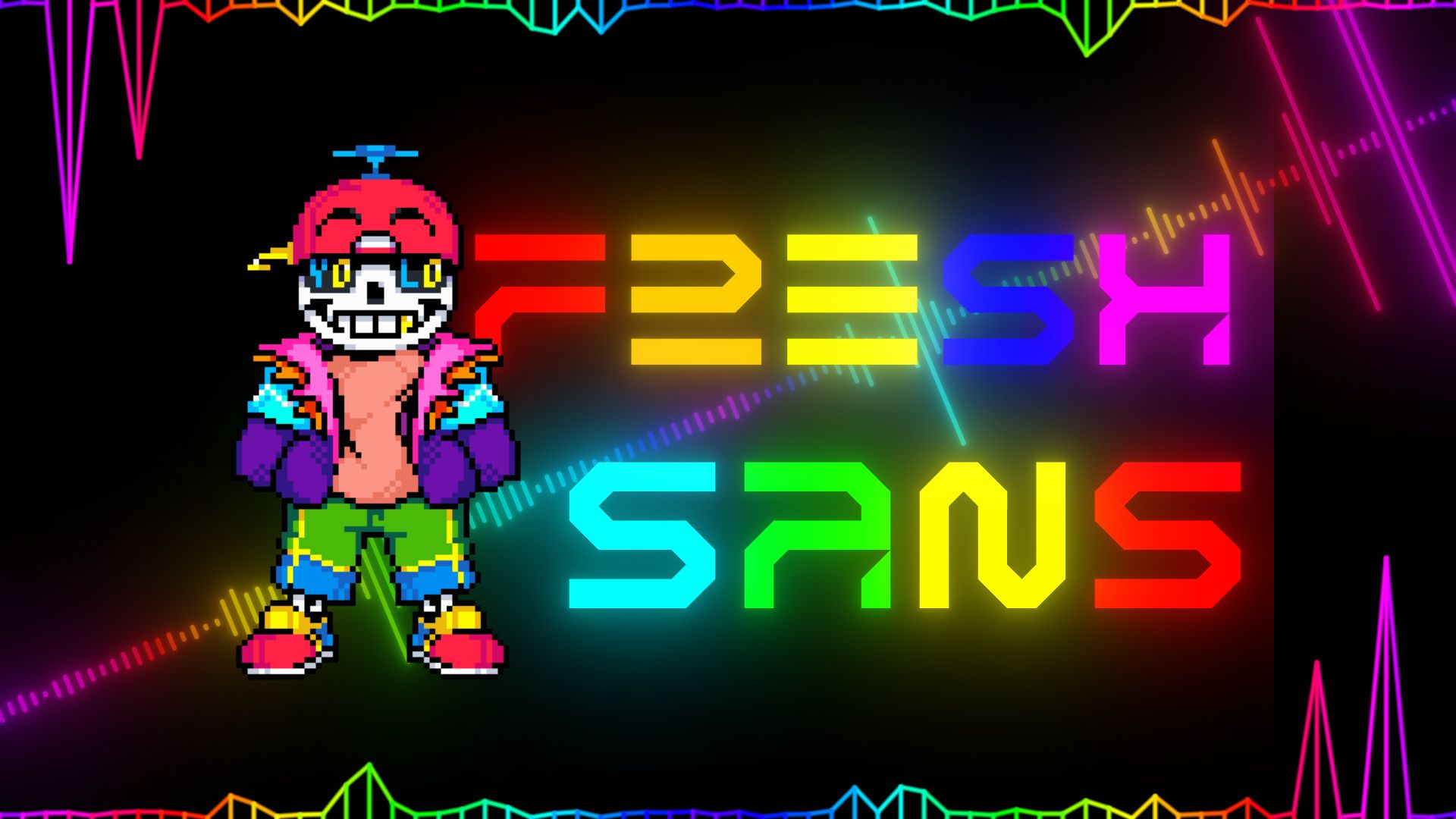 [图]【动画】Fresh Sans 战！完整版！（新年特辑）