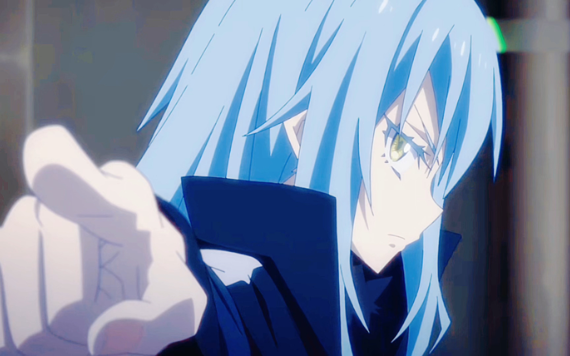 转生史莱姆:萌王在魔王盛宴上的霸气宣言