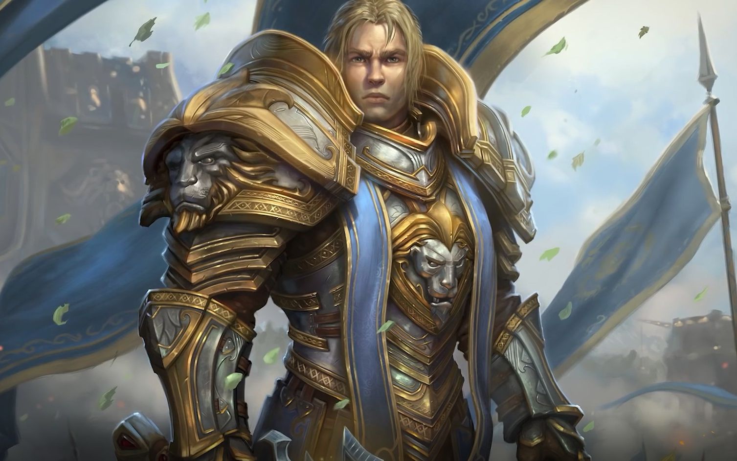 [图]风暴英雄 安度因 暴雪官方视频 Anduin Spotlight - Heroes of the Storm New Hero