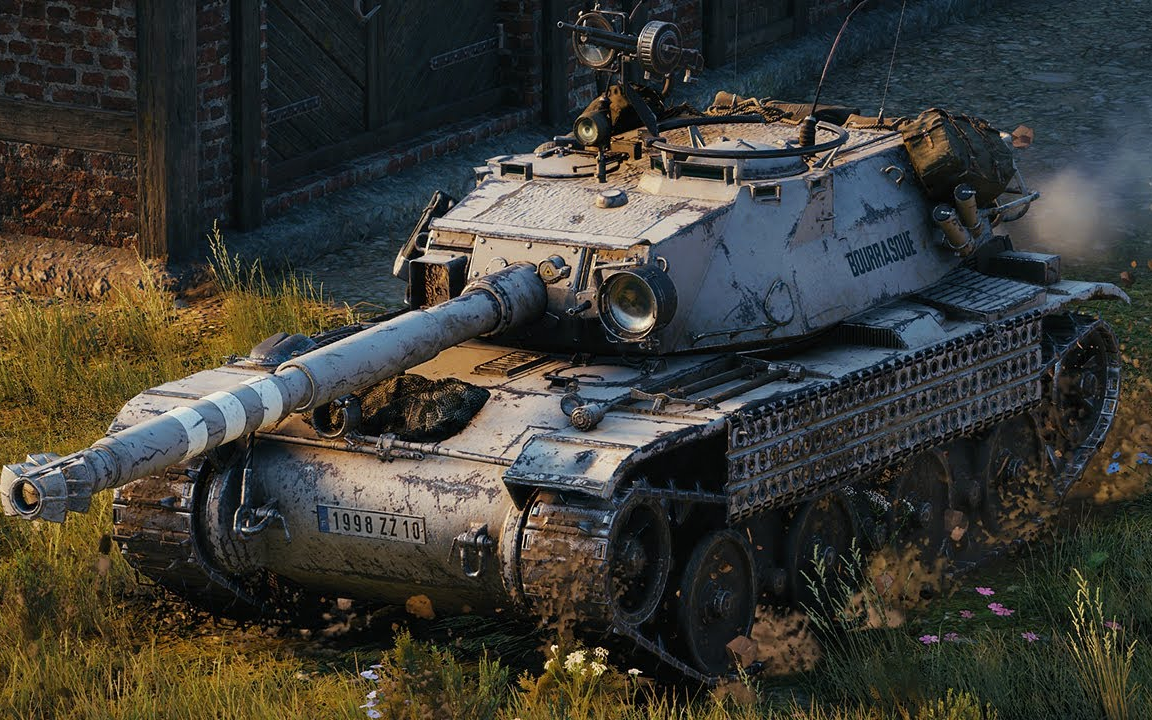 坦克世界查狄伦狂风9杀8千伤害穆勒万卡