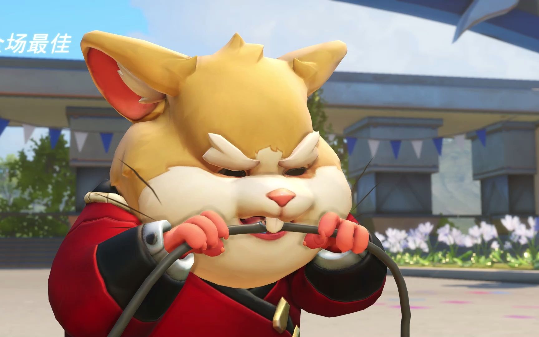 【ow】福利局哈蒙德三杀脚本_网络游戏热门视频