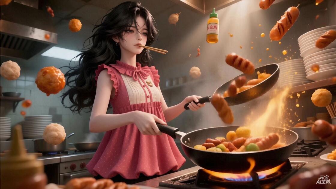 末世满员,美食小吃店不打烊!第二季