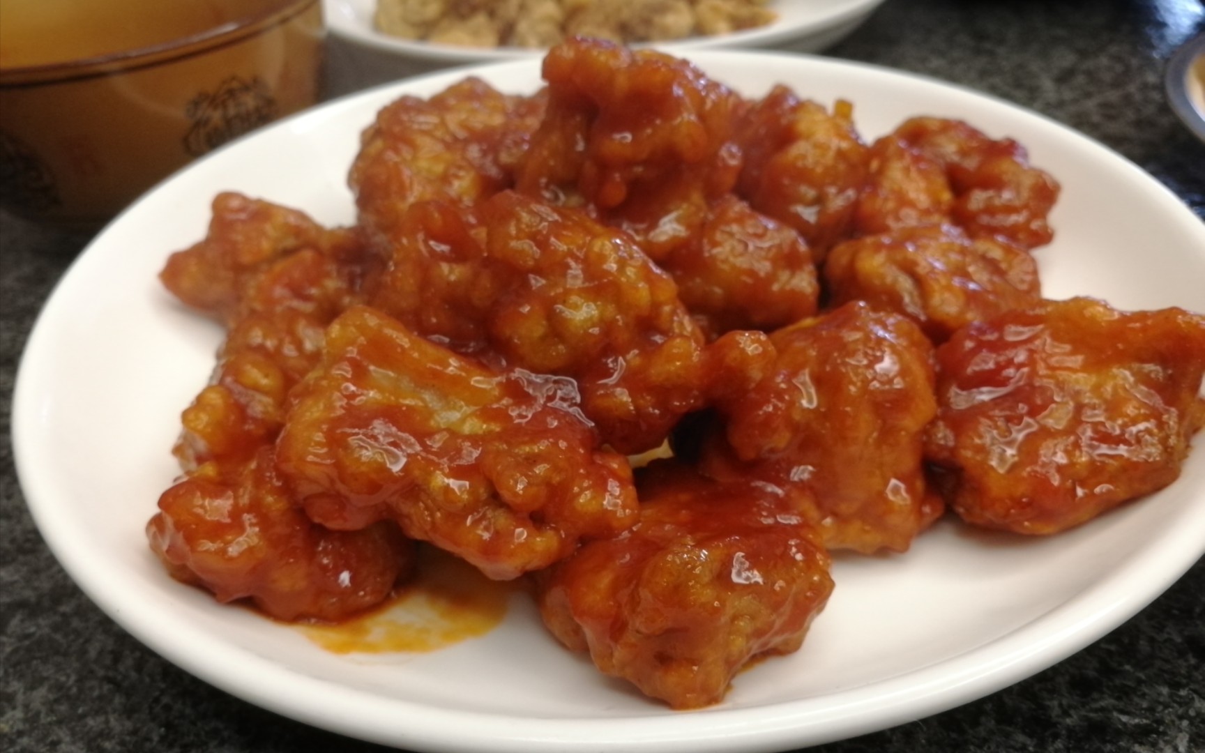 美食菜谱广式糖醋排骨小酥肉的做法色香味俱全开胃又好吃