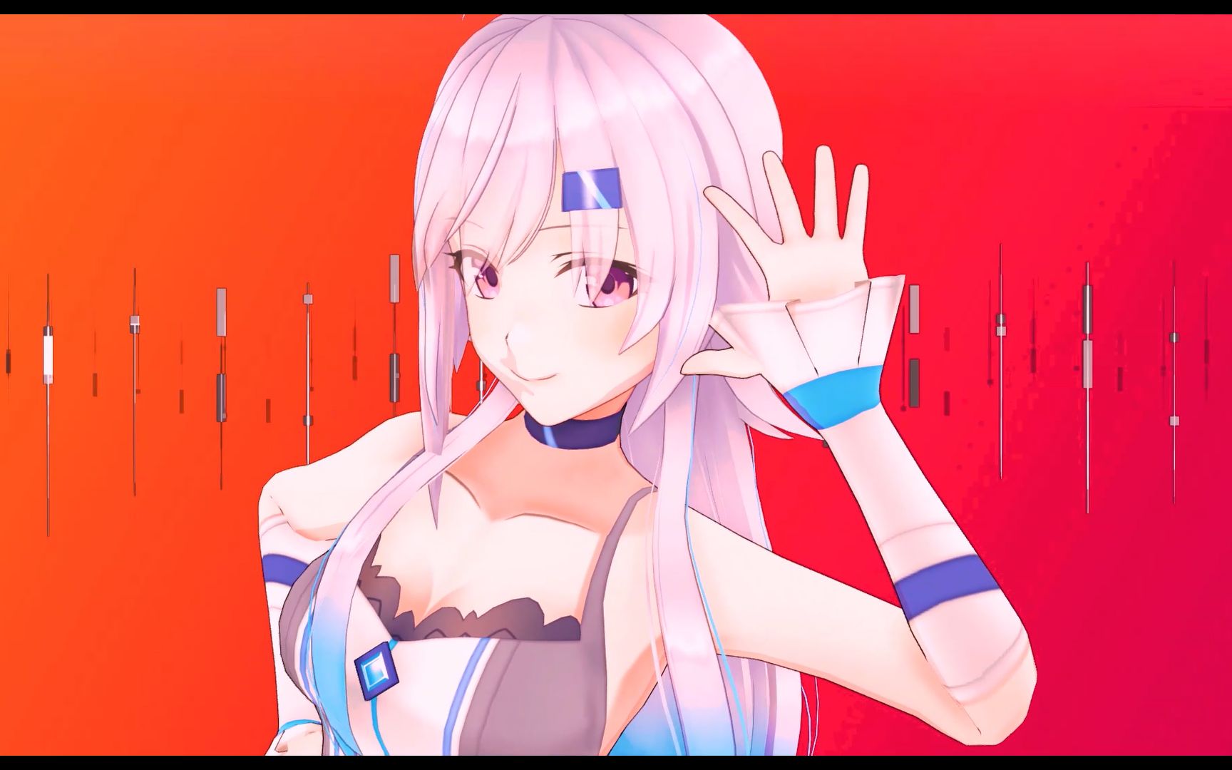 【美波七海 mmd】make you happy!