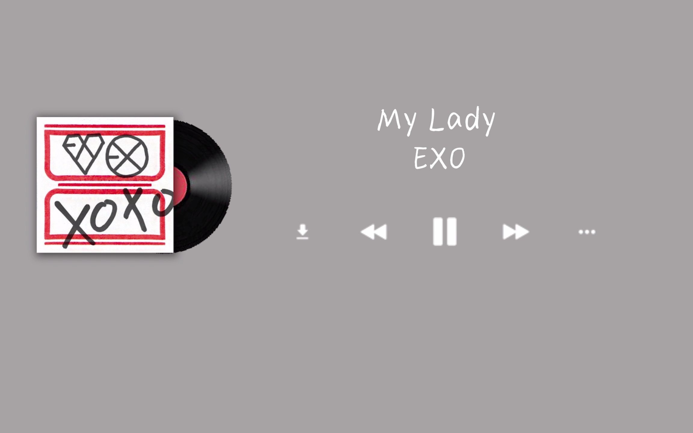 [图]【EXO】当EXO对你清唱My Lady时