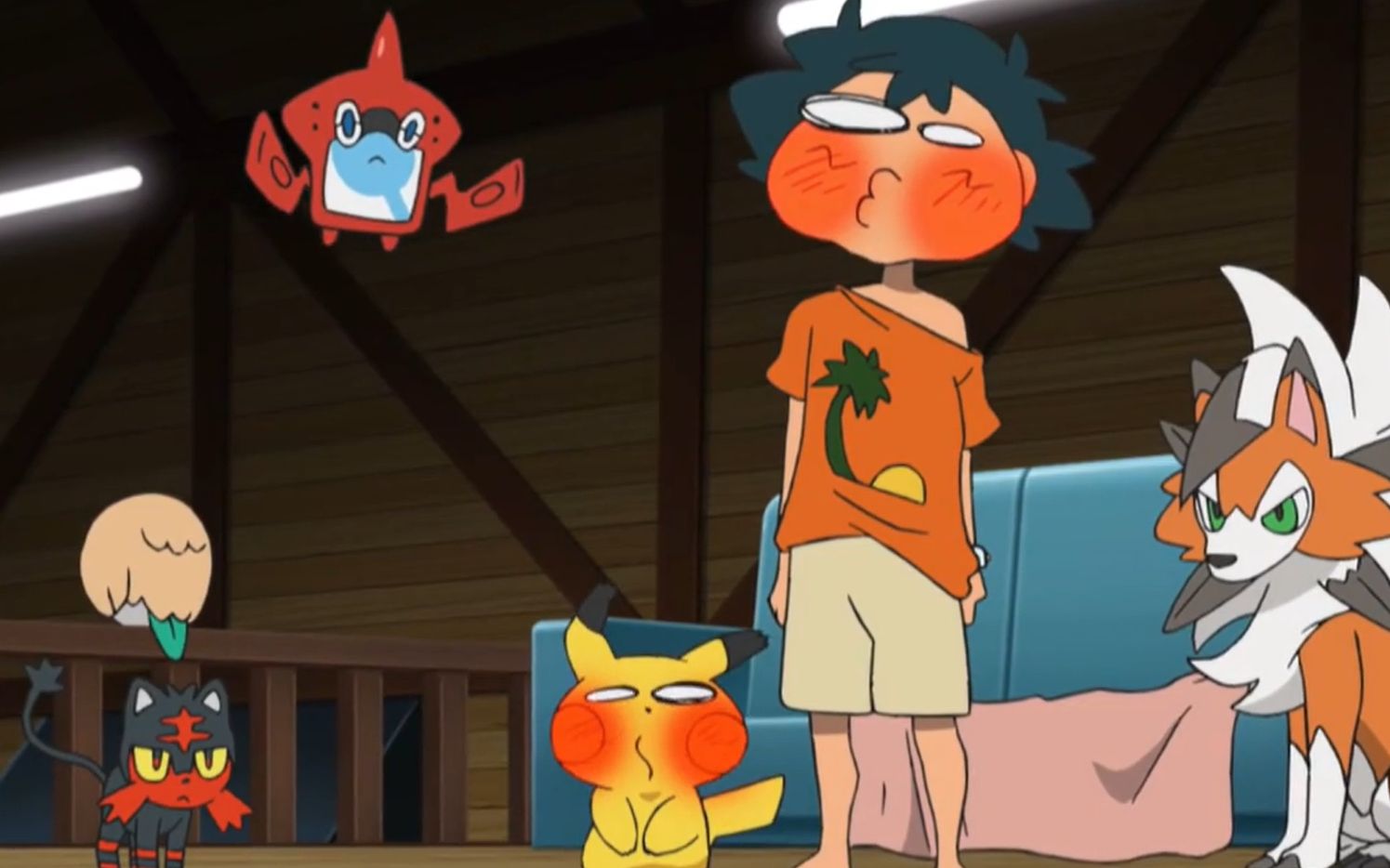 宝可梦奇奇怪怪的神同步智皮