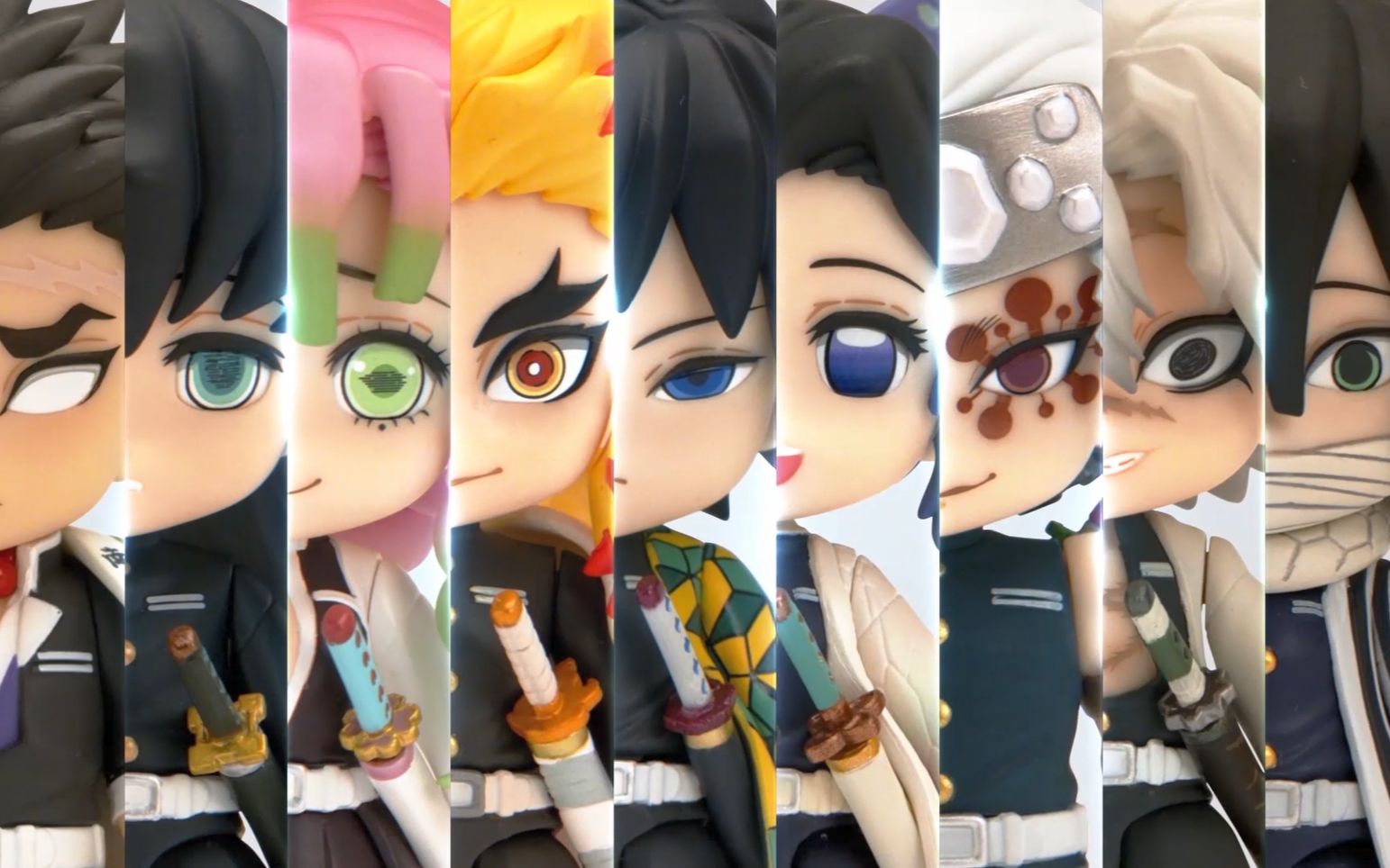 【新品pv】figuarts mini鬼灭之刃"九柱"集结_哔哩哔哩_bilibili