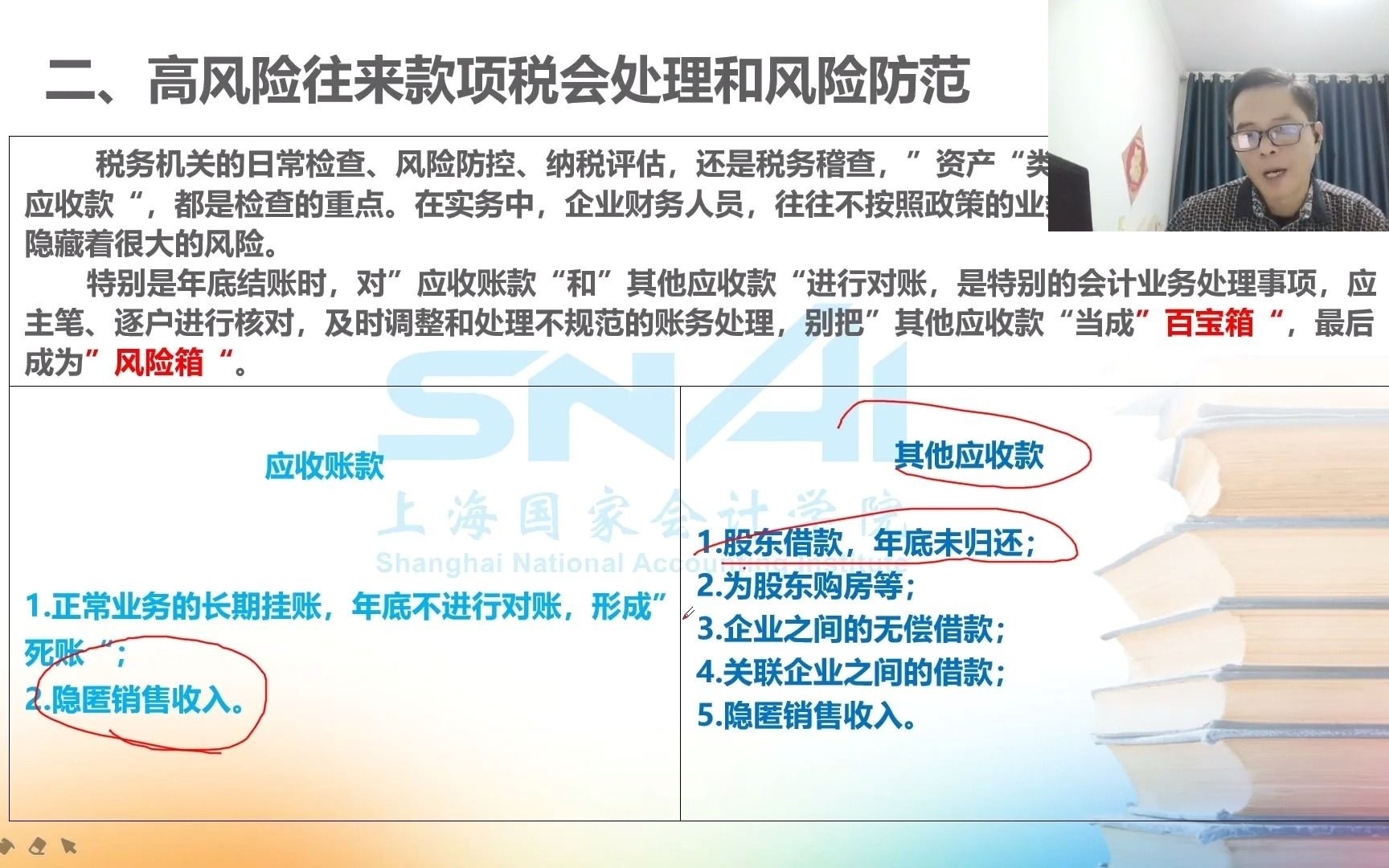 高风险往来款项销售货款长期挂“应收账款“贷方科目的涉税风险哔哩哔哩bilibili