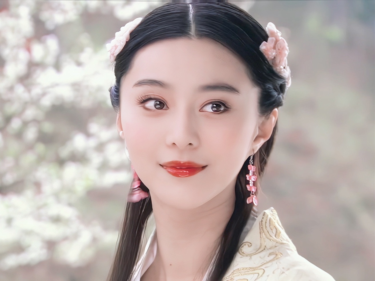 范冰冰73秒不心动挑战