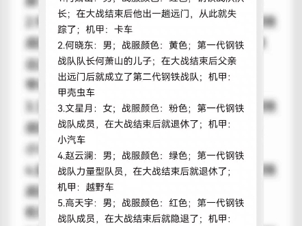 中国版超级战队特摄剧之钢铁战队第一季,也就是第一代钢铁战队,希望能够成为将来的国产战队特摄剧哔哩哔哩bilibili