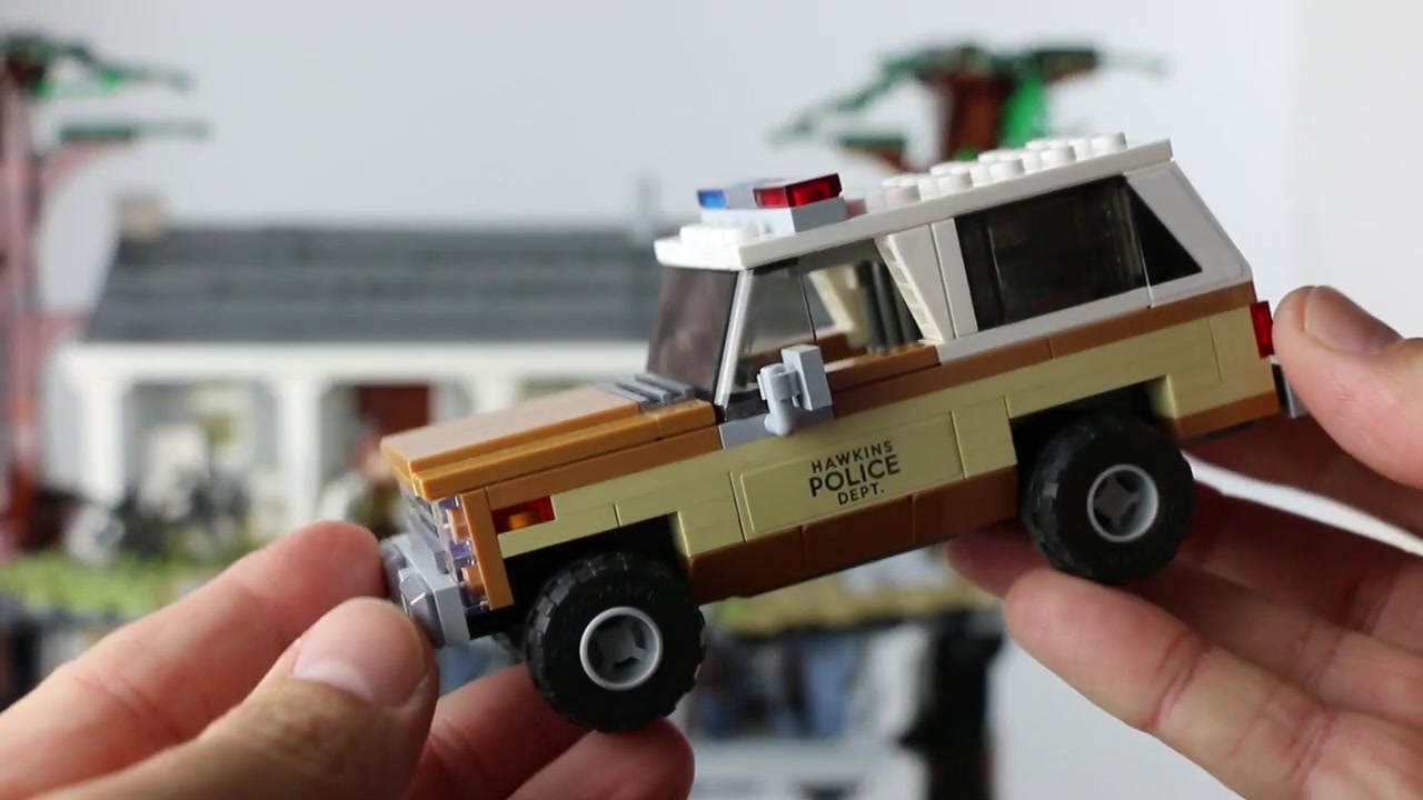 乐高怪奇物语theupsidedown75810各细节