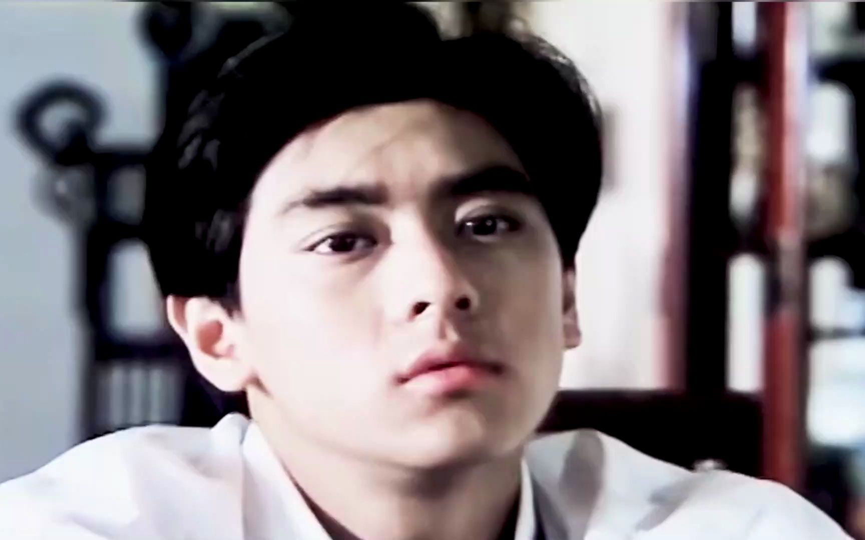 难怪当年他出道两个月就能火遍东南亚.林志颖 颜值巅峰