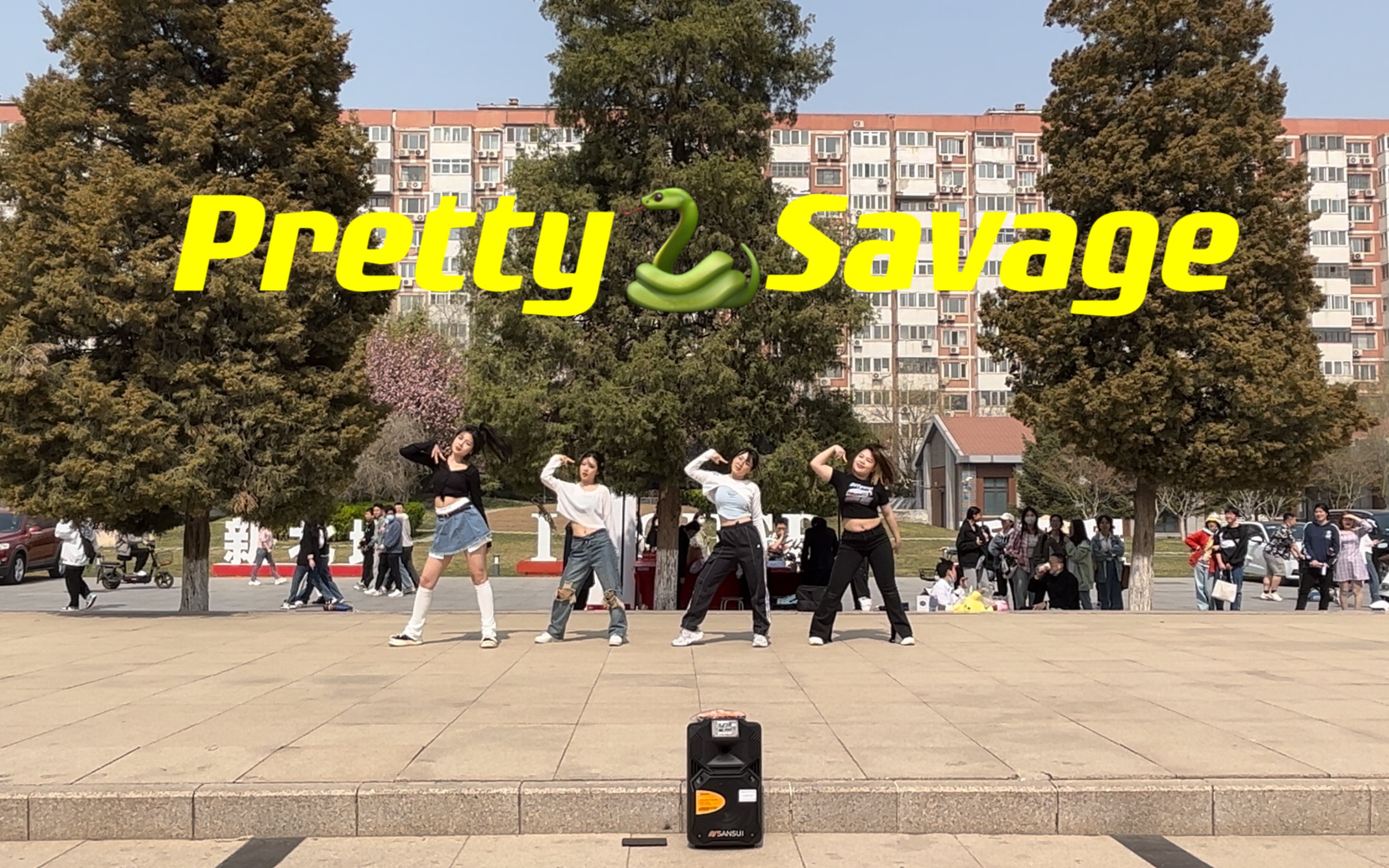 [图]【2023TFD春季招新】辣酷叛逆的暴走甜心 BLACKPINK《Pretty Savage》翻跳