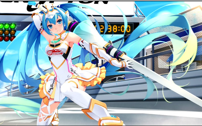 [图]【MMD】2015 Racing Miku『Lost One号哭』