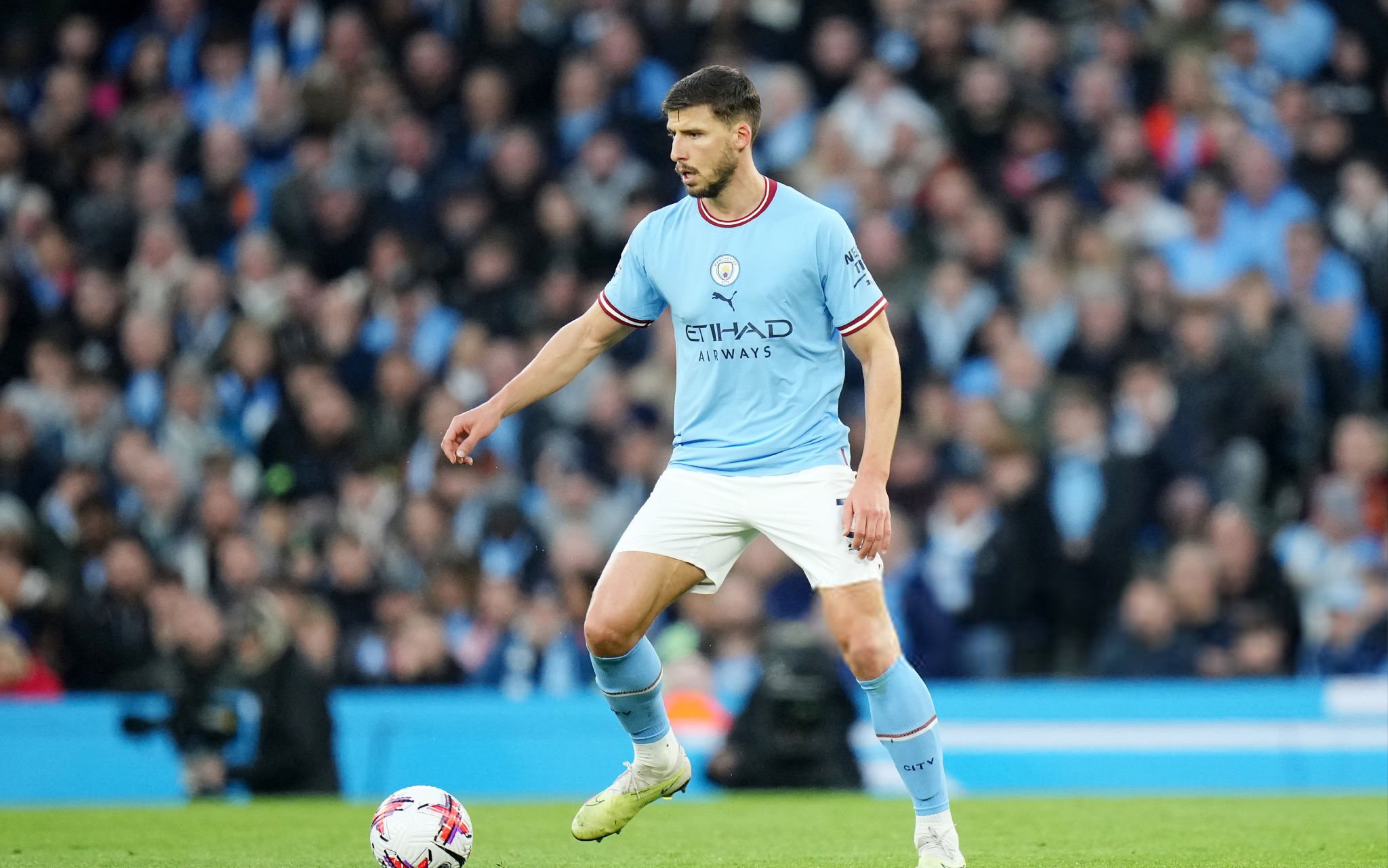 【鲁本迪亚斯|个人集锦】22/23赛季英超联赛第33轮,曼城vs阿森纳,4:1