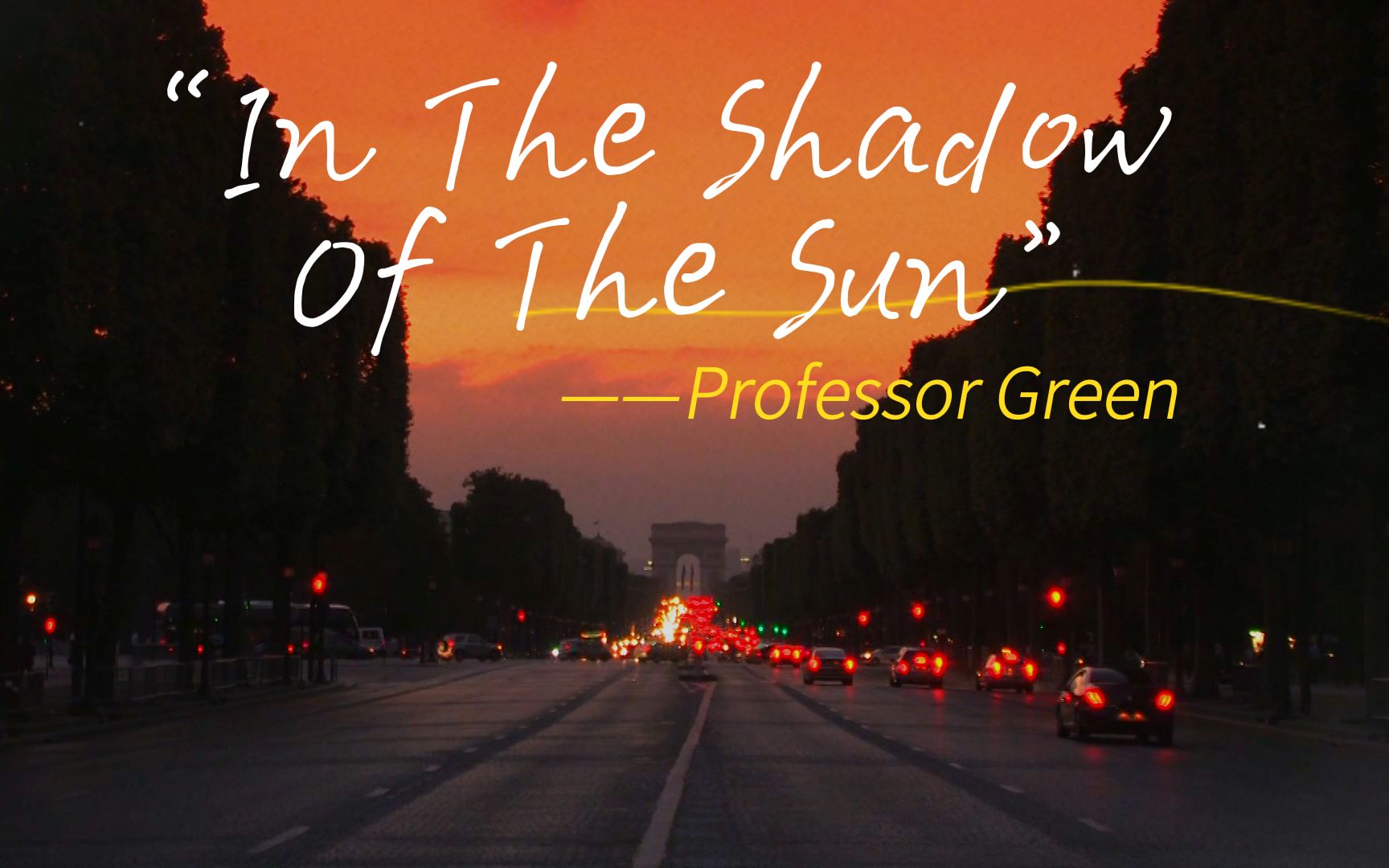 [图]“这首歌有种让人灵魂升华的感觉！”——《In The Shadow Of The Sun》