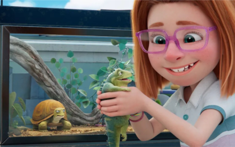 netflix成长题材动画音乐喜剧电影《蜥蜴伯伯里奥》已上线