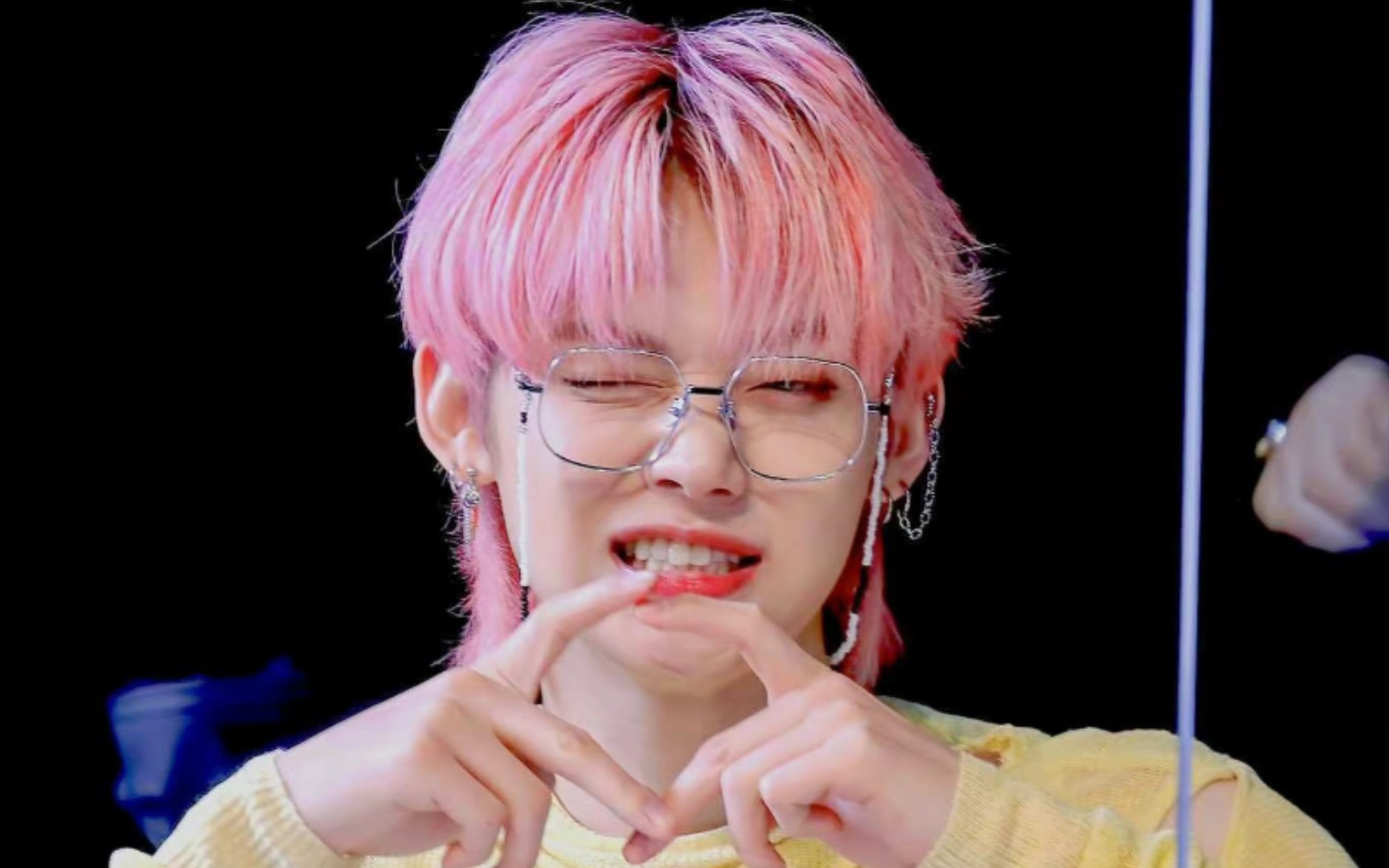 txt崔然竣清凉粉发魅惑少年bluehour553specialwishlist