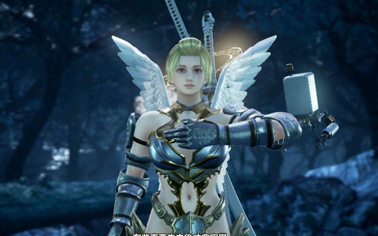 soulcalibur vi灵魂能力6服装展示