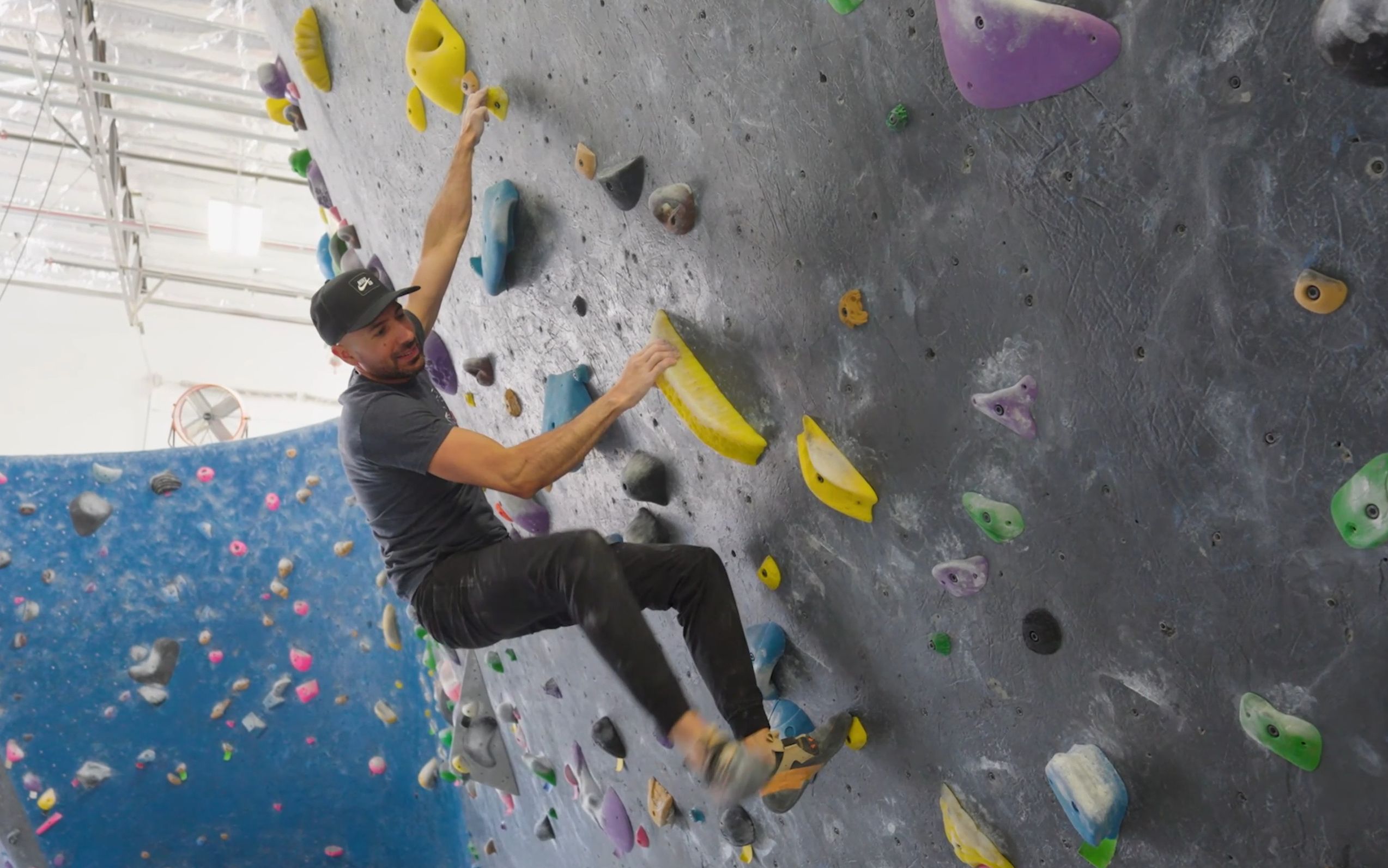 [图][攀岩|抱石] Jam PACKED Climbing WKD - Dirty Rail V7 and Red Rock Rehab - Sunday Send