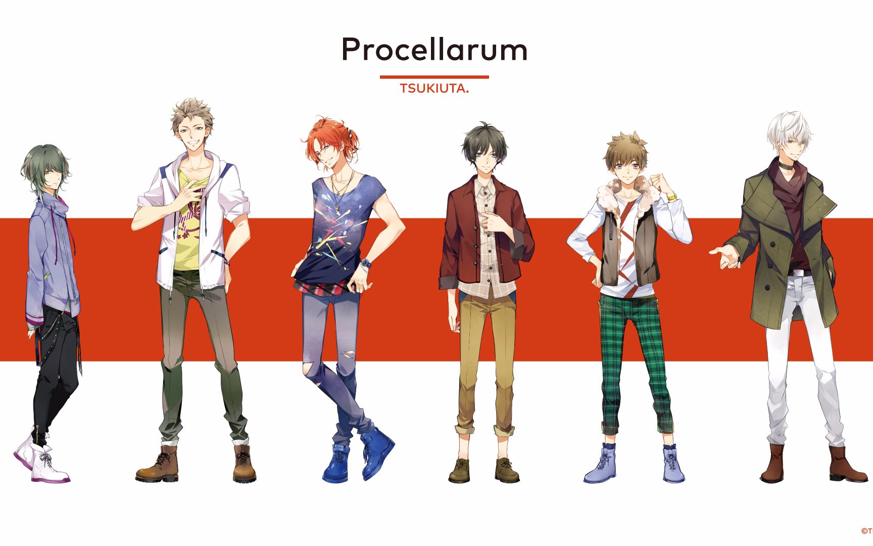 【人声提取】月歌白组 procellarum 合集