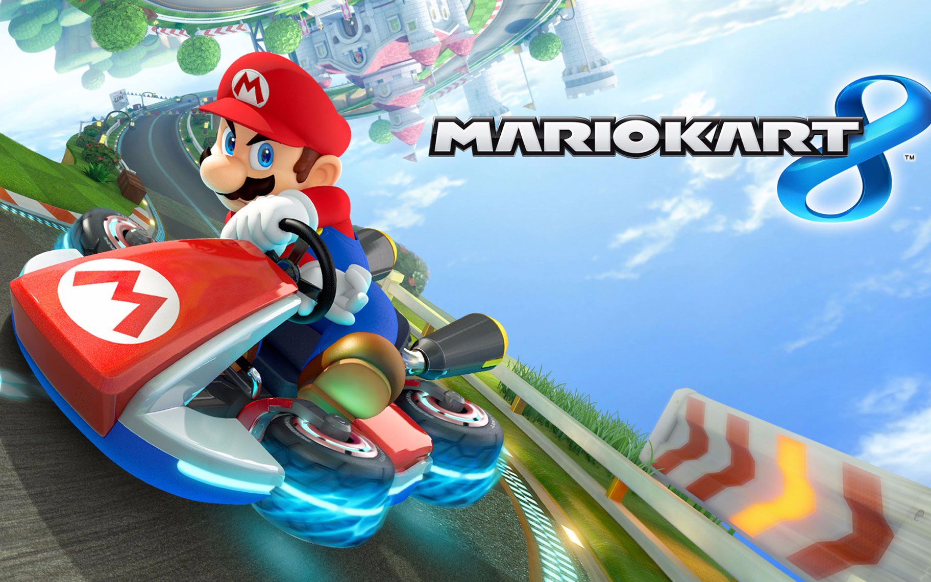 马里奥赛车8基本操作小技巧躲蓝色龟壳ns红蓝漂移switch任天堂