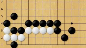 黑先杀白，需要利用好白棋的气紧和缺陷