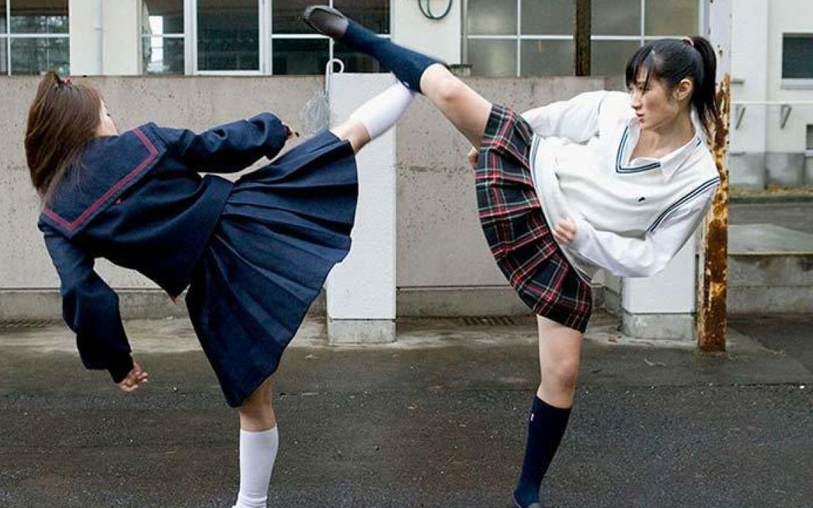 疯狂的格斗动作视频合集