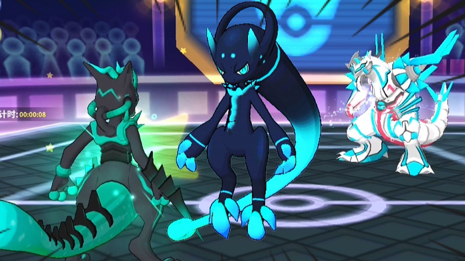 掌机小精灵:久违的黑暗超梦y收割