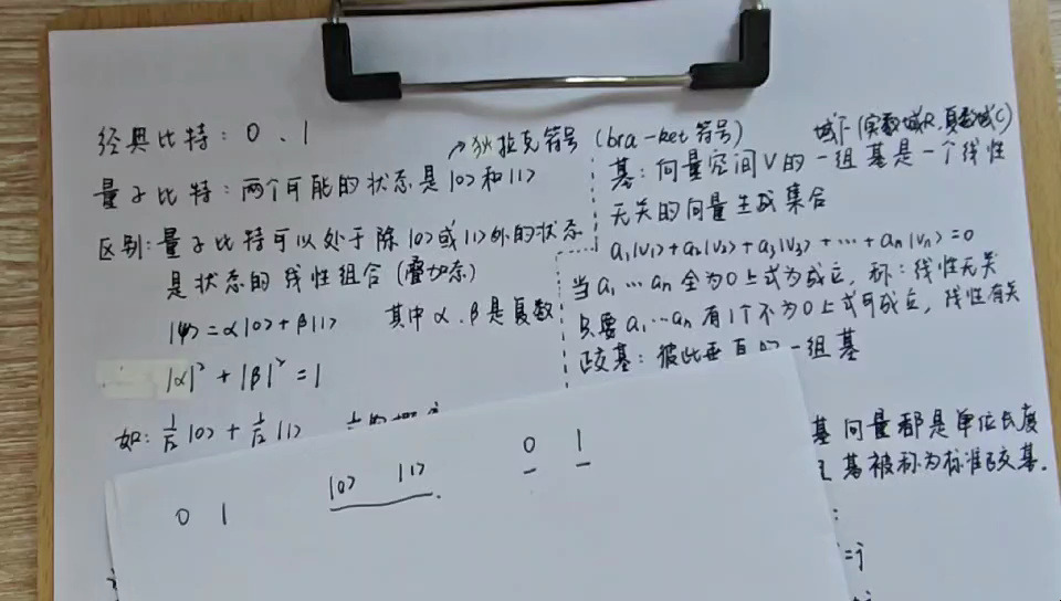 量子计算入门——大一也能听懂的量子计算哔哩哔哩bilibili