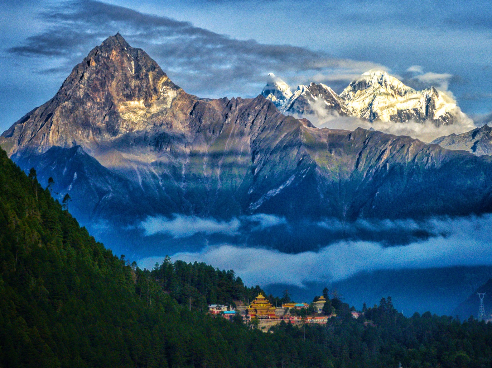 波密十大景点图片