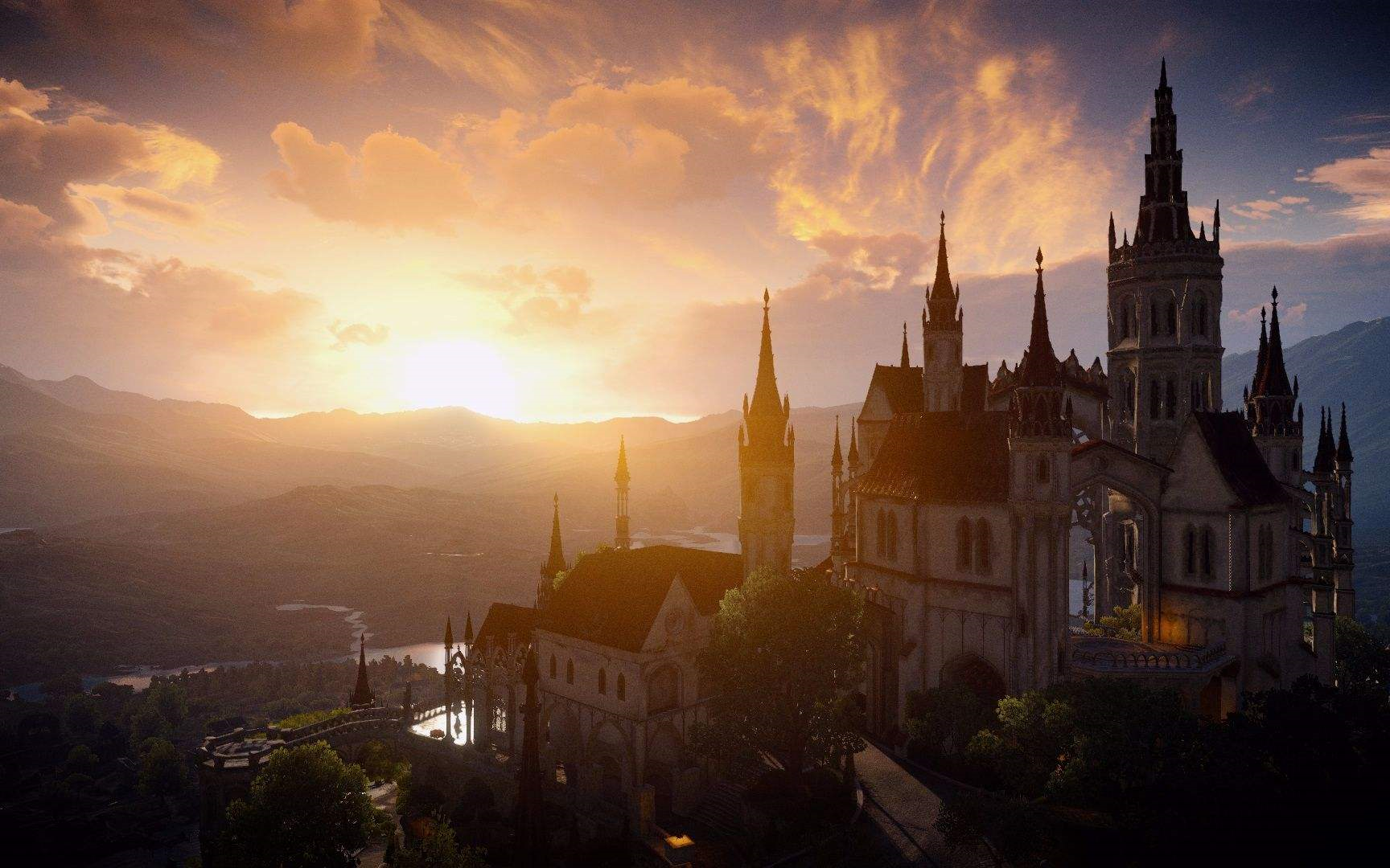 活动作品巫师3航拍陶森特公国