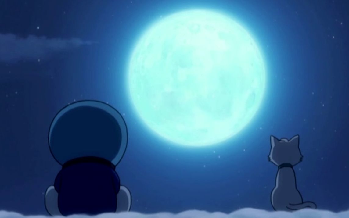 【哆啦a梦】说好不哭xmoonlight blue