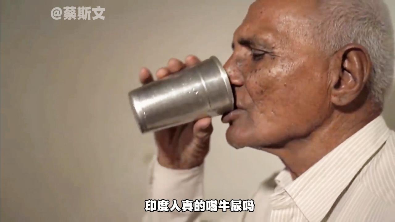 实地探访印度牛尿制品加工厂