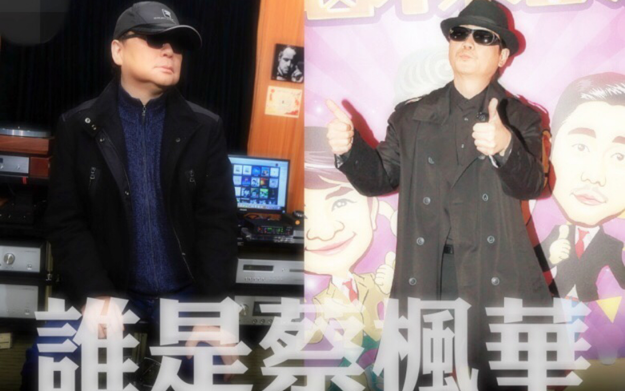 总结李思捷模仿过的蔡枫华特辑