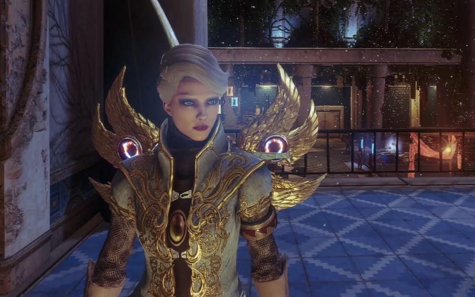 【命运2】最美术士 捏脸 教程